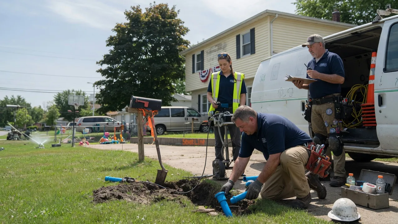 Slab Leak Repair in New Berlin, NY near me